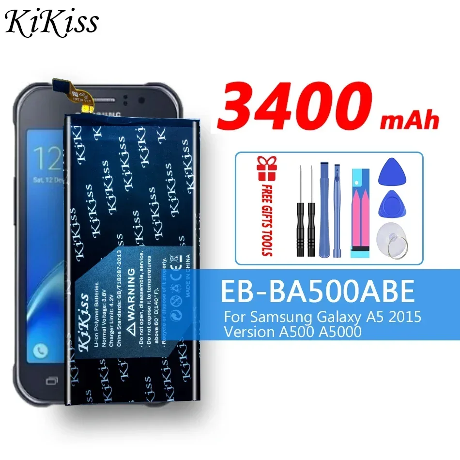 Для Samsung Galaxy A5 2015 версия A500 A5000 EB-BA500ABE 3400 мАч аккумулятор мобильного телефона
Для Samsung Galaxy A5 2015 версия A500 A5000 EB-BA500ABE 3400 мАч аккумулятор мобильного телефона