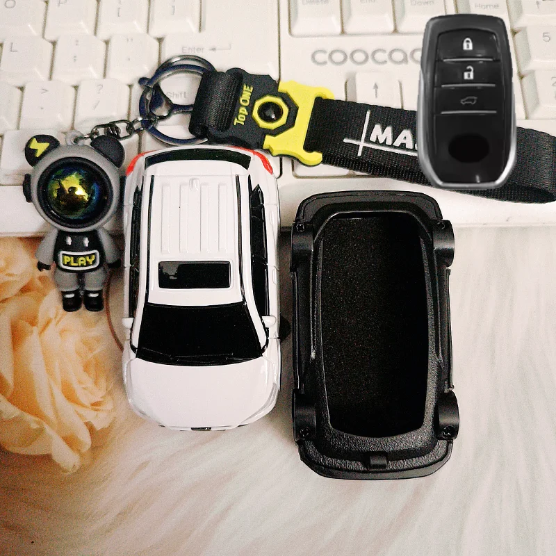 For Toyota FRONTLANDER Model Car Styling Key Case for RAV4 Crown Hilux Fortuner Camry Land Cruiser Prado Highland Key Cover Fob
For Toyota FRONTLANDER Model Car Styling Key Case for RAV4 Crown Hilux Fortuner Camry Land Cruiser Prado Highland Key Cover Fob