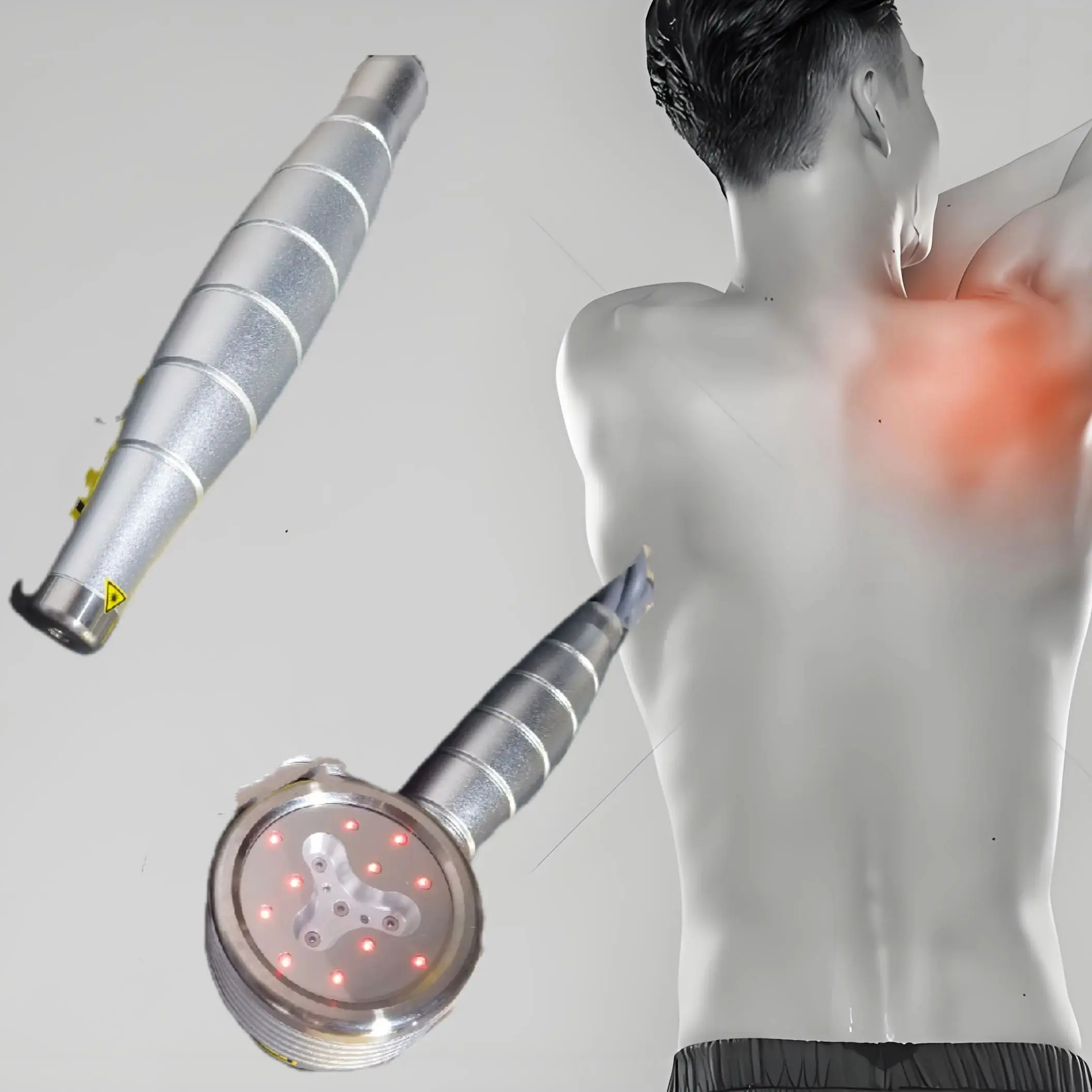 Low Lllt Laser Therapy Device 808nm 650nm 1295mW 16 Diodes Pain Relief Anti-inflammatory Tissue Repair Wound Healing
Low Lllt Laser Therapy Device 808nm 650nm 1295mW 16 Diodes Pain Relief Anti-inflammatory Tissue Repair Wound Healing