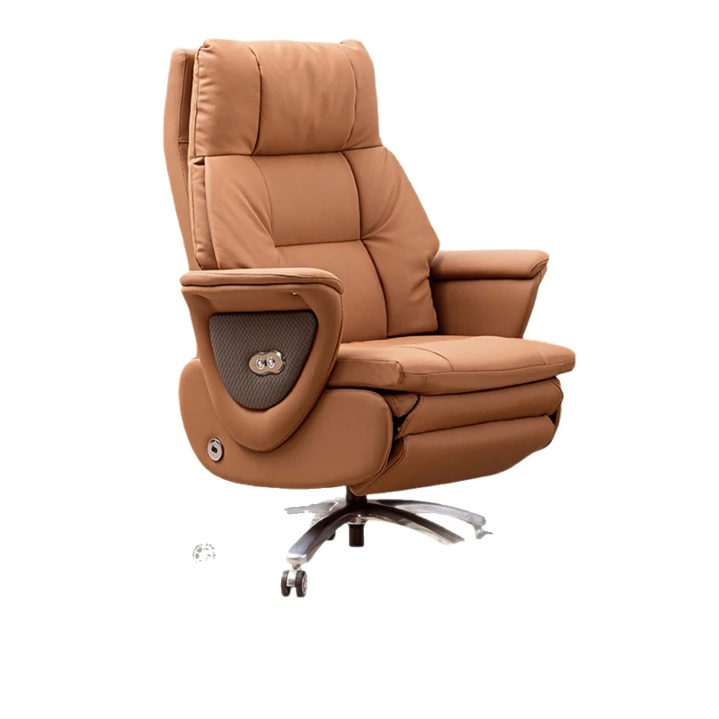 Office chair High-end boss chair Comfortable sedentary computer chair
Office chair High-end boss chair Comfortable sedentary computer chair