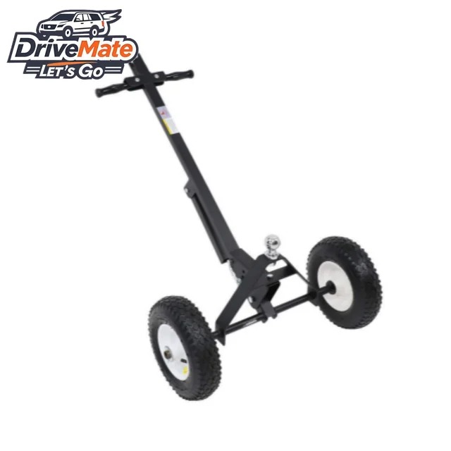 Adjustable Tow Dolly Capacity of 800 Lbs Dolly Trailer Transporter for RV Trailer with Foldable Handle
Adjustable Tow Dolly Capacity of 800 Lbs Dolly Trailer Transporter for RV Trailer with Foldable Handle