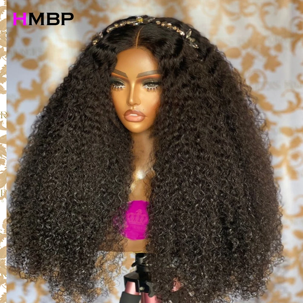 Glueless Wig 250 Density Brazilian Human Hair Wig Kinky Curly Wig Ready to Wear Wave Lace Closure Wig Pre Cut Lace Hairline Wigs
Glueless Wig 250 Density Brazilian Human Hair Wig Kinky Curly Wig Ready to Wear Wave Lace Closure Wig Pre Cut Lace Hairline Wigs
