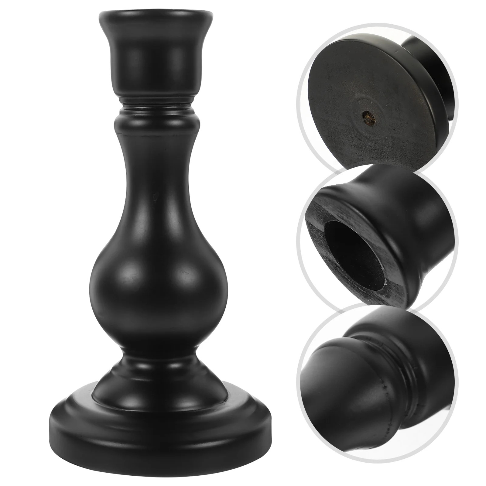 2 Pcs Candlestick Wood Decorative Table Home Holder Wooden Craft Bedroom Tapered Wedding
2 Pcs Candlestick Wood Decorative Table Home Holder Wooden Craft Bedroom Tapered Wedding
