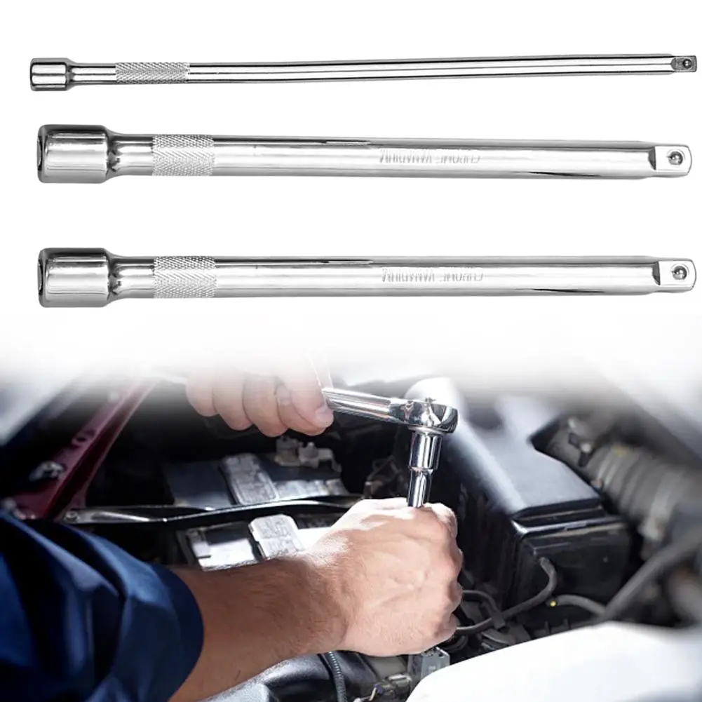 1/2 3/8 1/4 Socket Extension Rod Anti-fall Drive Ratchet Bar Long Socket Improved Adjustment Hand Extender Extension Tool S S7M0
1/2 3/8 1/4 Socket Extension Rod Anti-fall Drive Ratchet Bar Long Socket Improved Adjustment Hand Extender Extension Tool S S7M0