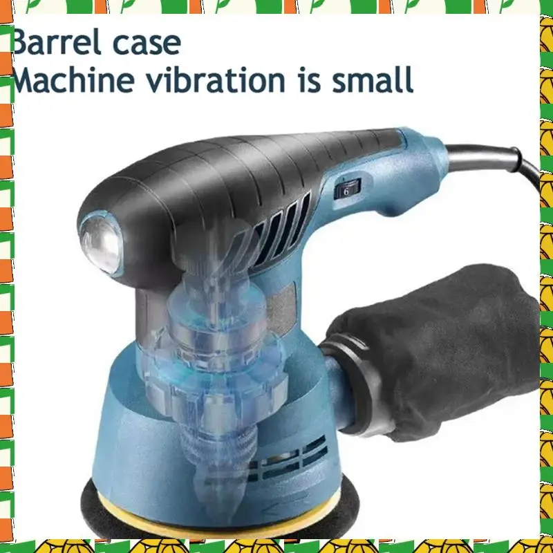 Professional Tool 300W Electric Eccentric Sander,6 Gears Speed Adjustment 5 Inch 125Mm,For Wood Sanding And Car Polishing
Professional Tool 300W Electric Eccentric Sander,6 Gears Speed Adjustment 5 Inch 125Mm,For Wood Sanding And Car Polishing