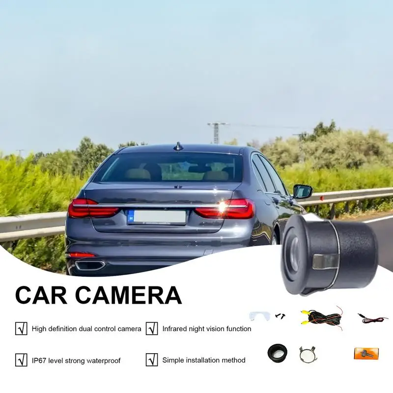 AUTOECHO Car Rear View Camera 150 Degree Wide angle Reverse Camera Auto Parking Rear View Backup CCD Camera Car Electronic Tools
AUTOECHO Car Rear View Camera 150 Degree Wide angle Reverse Camera Auto Parking Rear View Backup CCD Camera Car Electronic Tools