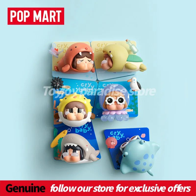 Authentic Pop Mart Crybaby Cry Me On Ocean Series Fridge Magnet Blind Box Home Decor Collectible Toy Ideal Gift For Collectors
Authentic Pop Mart Crybaby Cry Me On Ocean Series Fridge Magnet Blind Box Home Decor Collectible Toy Ideal Gift For Collectors