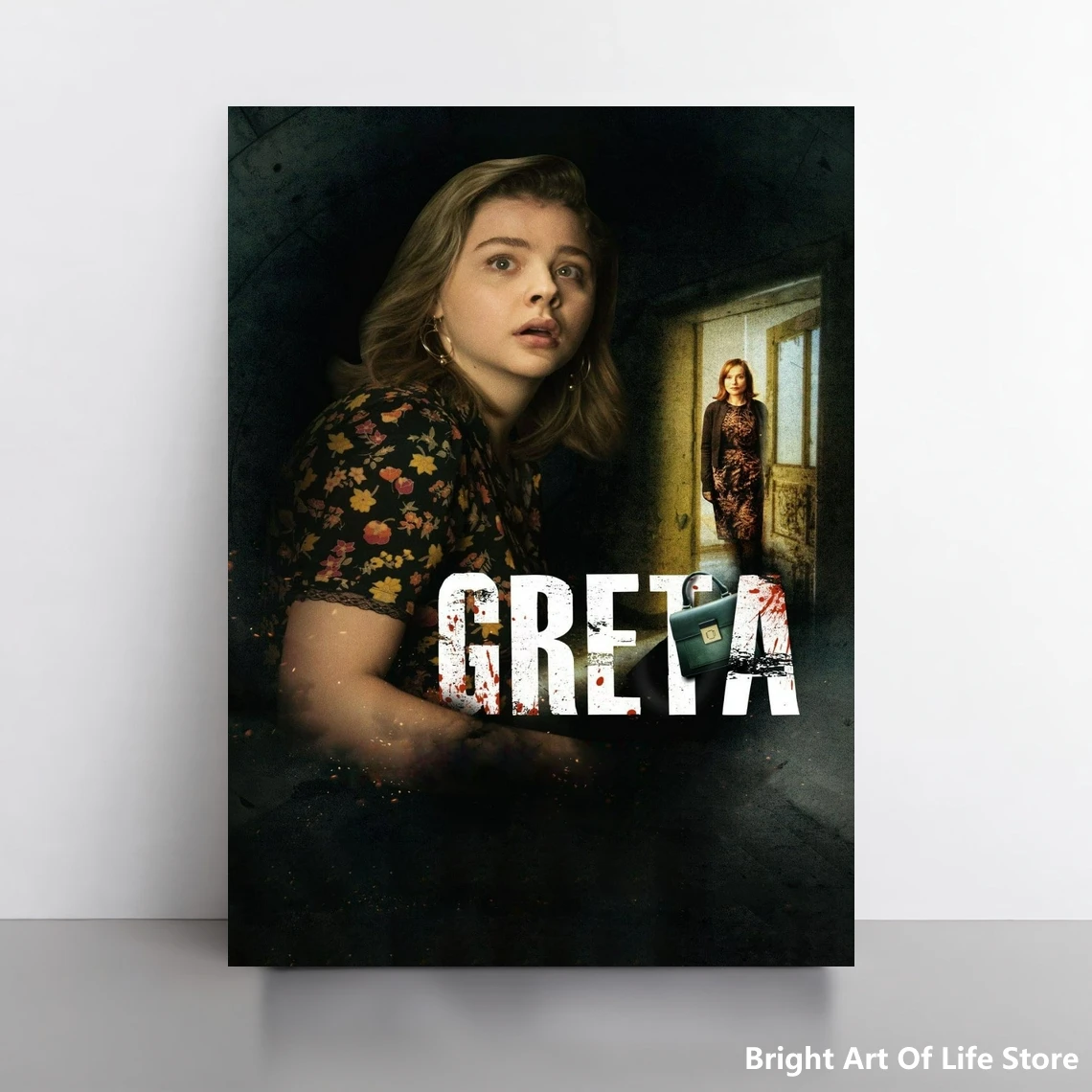 Greta (2018) Movie Poster Star Art Cover Photo Canvas Print (Unframed)
Greta (2018) Movie Poster Star Art Cover Photo Canvas Print (Unframed)