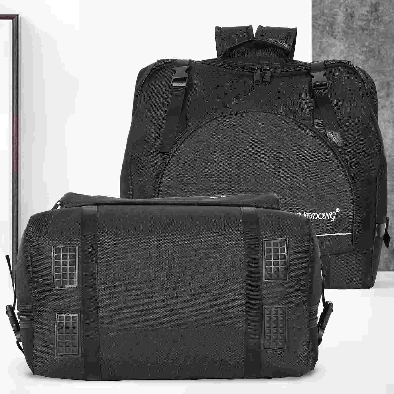 Accordion Backpack Large Capacity Oxford Cloth Shockproof Musical Instrument Storage Bag Thickened Accessories Bag
Accordion Backpack Large Capacity Oxford Cloth Shockproof Musical Instrument Storage Bag Thickened Accessories Bag