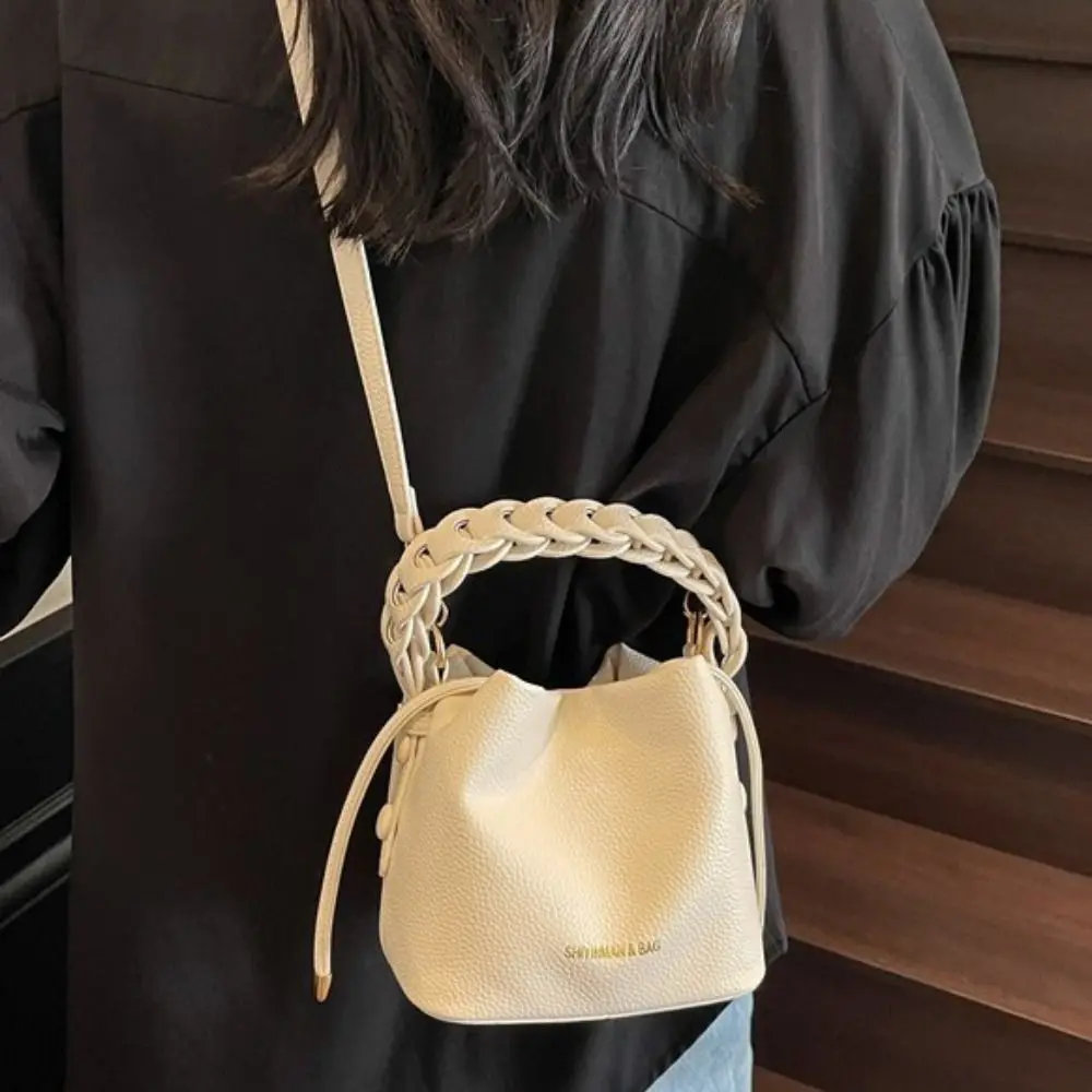 Stylish Purse PU Leather Women Shoulder Bag Minimalist Versatile Crossbody Bag Trendy Durable Bucket Bag Outdoor
Stylish Purse PU Leather Women Shoulder Bag Minimalist Versatile Crossbody Bag Trendy Durable Bucket Bag Outdoor