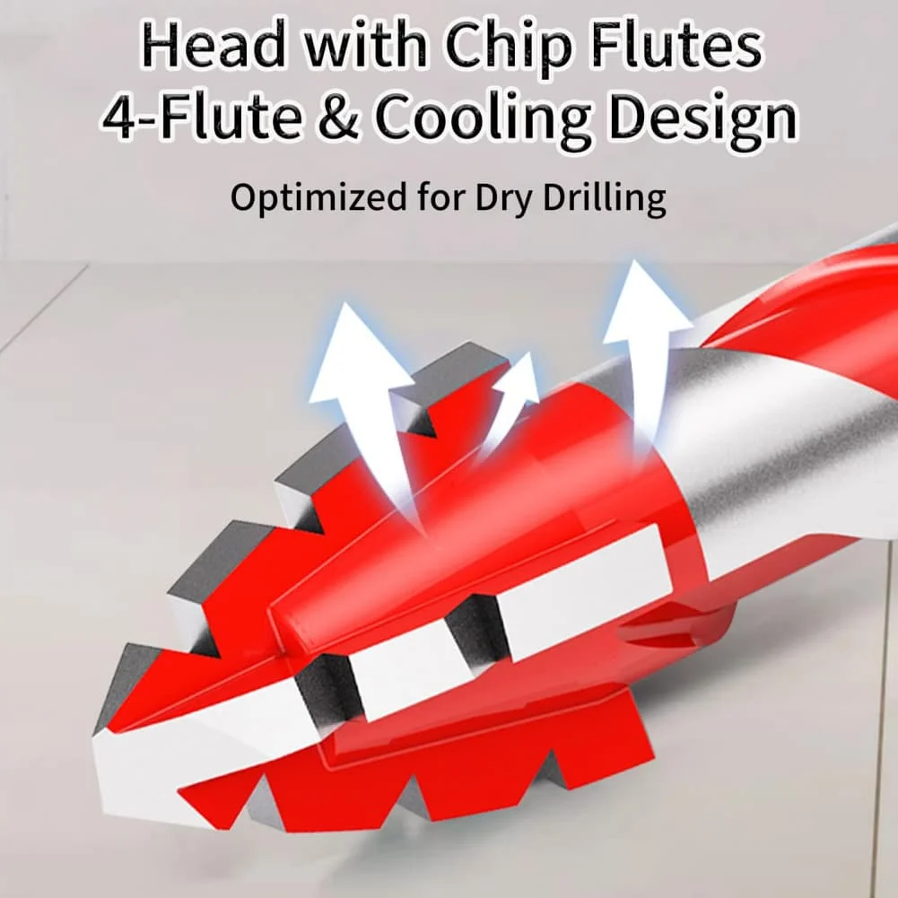 Профессиональный набор зубчатых эксцентриковых сверл с четырьмя канавками для плавного сверления на нескольких материалов
Профессиональный набор зубчатых эксцентриковых сверл с четырьмя канавками для плавного сверления на нескольких материалов