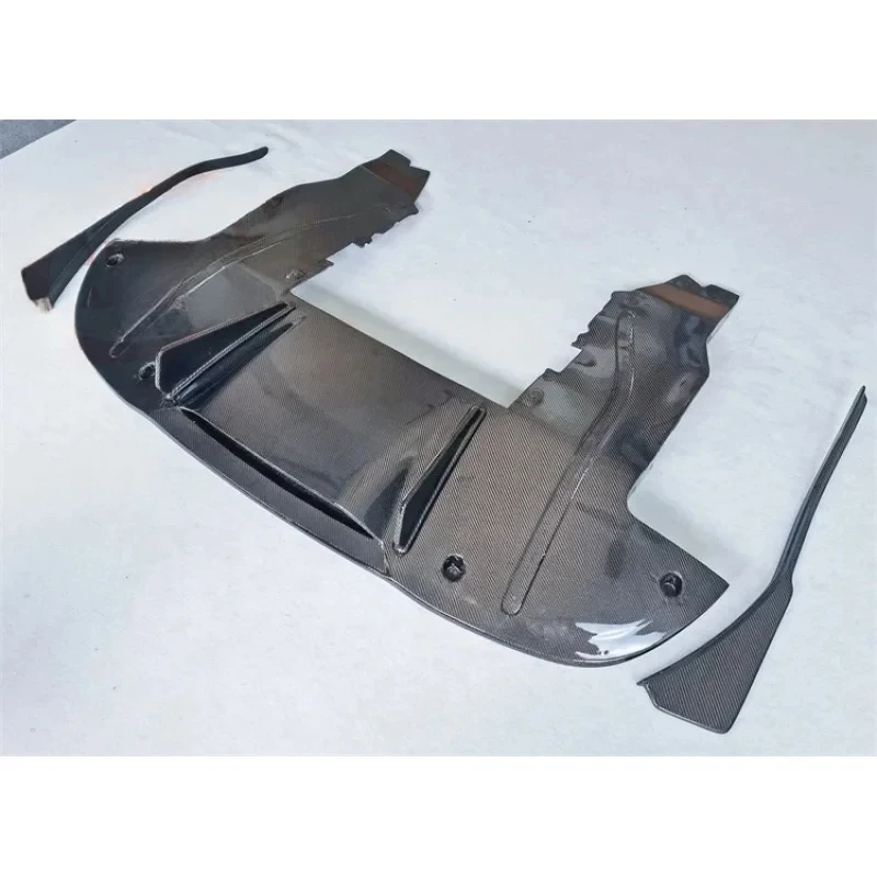 Factory Hot Sale Dry Carbon Fiber Diffuser Rear Bumper Lip S
Factory Hot Sale Dry Carbon Fiber Diffuser Rear Bumper Lip S