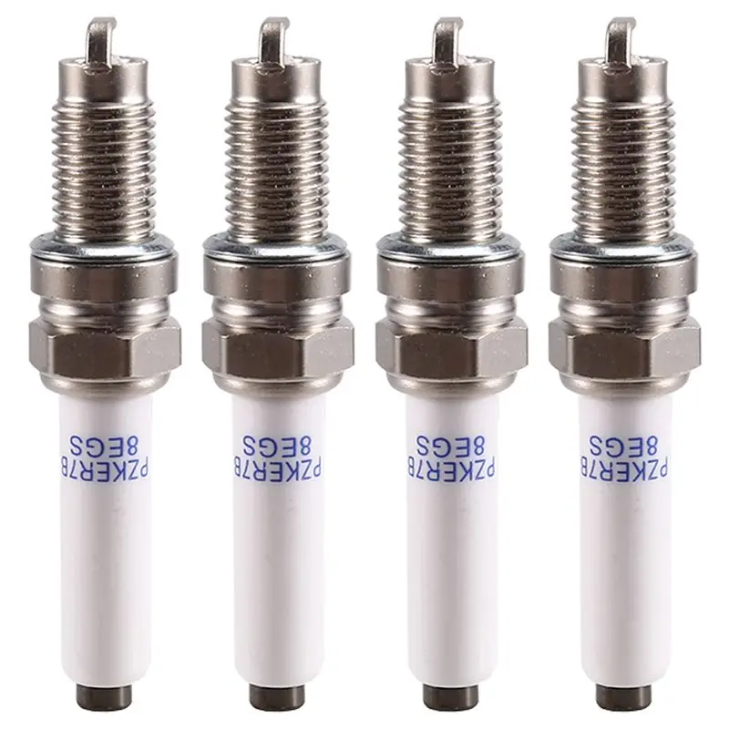Car Spark Plug Set 4Pcs For VW Beetle Golf Passat Sharan A1 A3 Seat Skoda 2014-2020 0241145523 04E905601B 04E905602
Car Spark Plug Set 4Pcs For VW Beetle Golf Passat Sharan A1 A3 Seat Skoda 2014-2020 0241145523 04E905601B 04E905602