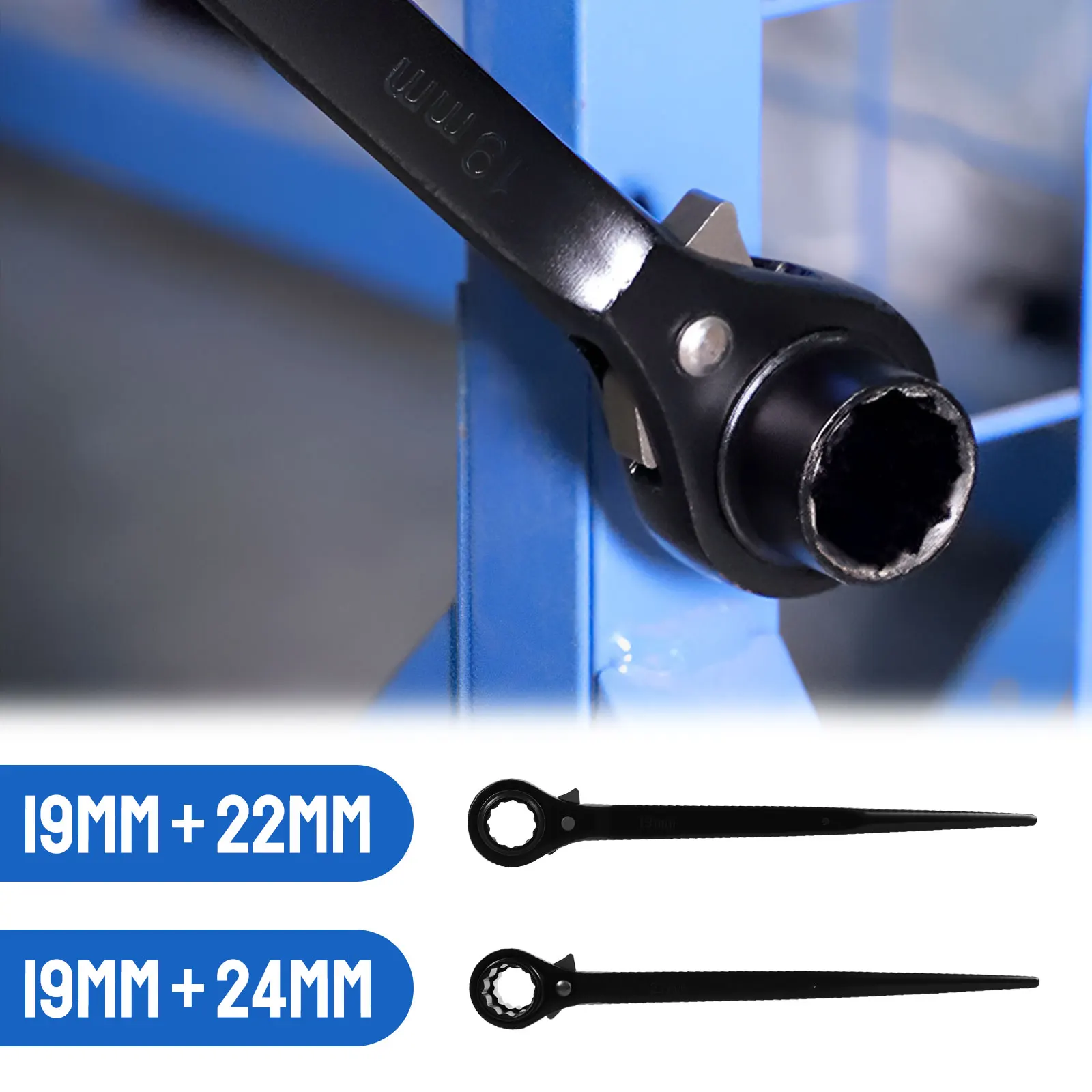 Гаечный ключ с храповым механизмом Podger, двусторонний гаечный ключ с храповым механизмом, ключ для леса из высокоуглеродистой стали для строительных конструкций
Гаечный ключ с храповым механизмом Podger, двусторонний гаечный ключ с храповым механизмом, ключ для леса из высокоуглеродистой стали для строительных конструкций