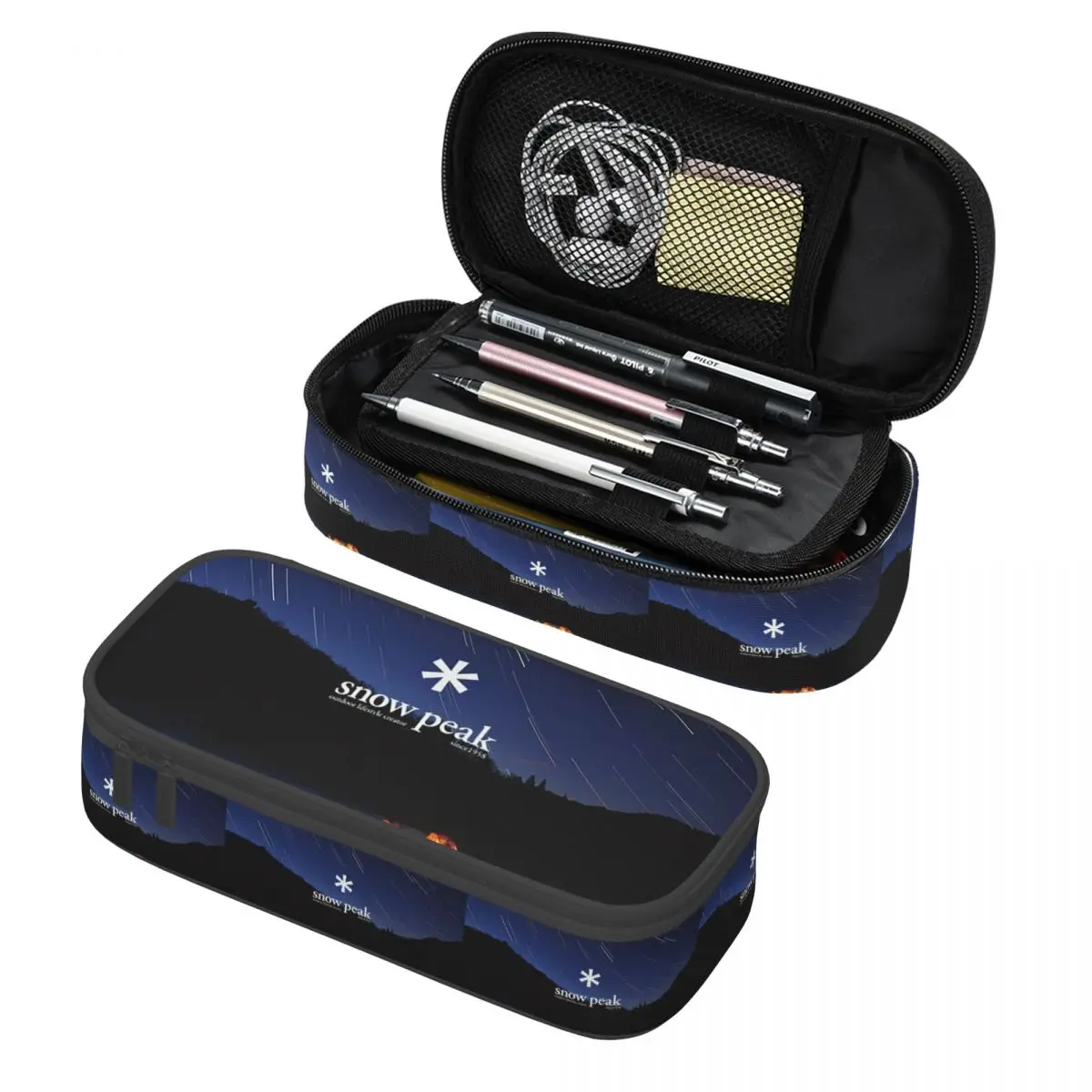 L-Luxurious S-snow P-peak Pencil Cases Pencil Pouch Storage Stationery Supplies Large Storage Pen Box Pencil Bag for Students
L-Luxurious S-snow P-peak Pencil Cases Pencil Pouch Storage Stationery Supplies Large Storage Pen Box Pencil Bag for Students