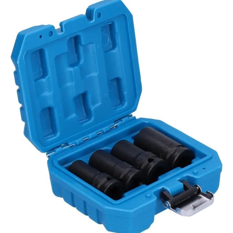 4Pcs Wheel Nut Extractor Set Anti Theft Locking Lug Nut Remover Socket Tire Removal Tool For Car Emergency Repair
4Pcs Wheel Nut Extractor Set Anti Theft Locking Lug Nut Remover Socket Tire Removal Tool For Car Emergency Repair