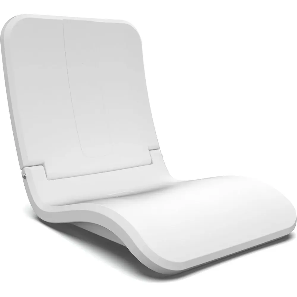 Portable Folding Poolside Chair - Adult Use, Ideal for Pool, Beach, Tanning & Stadiums - Durable Plastic with Back Support
Portable Folding Poolside Chair - Adult Use, Ideal for Pool, Beach, Tanning & Stadiums - Durable Plastic with Back Support