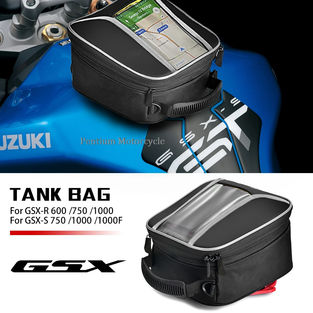 For Suzuki GSX 650F 1250FA GSX-S GSX-R 750 1000 GSX1300R GSF 650 Fuel Tank Bag Luggage Storage Bags Navigation Bag
For Suzuki GSX 650F 1250FA GSX-S GSX-R 750 1000 GSX1300R GSF 650 Fuel Tank Bag Luggage Storage Bags Navigation Bag