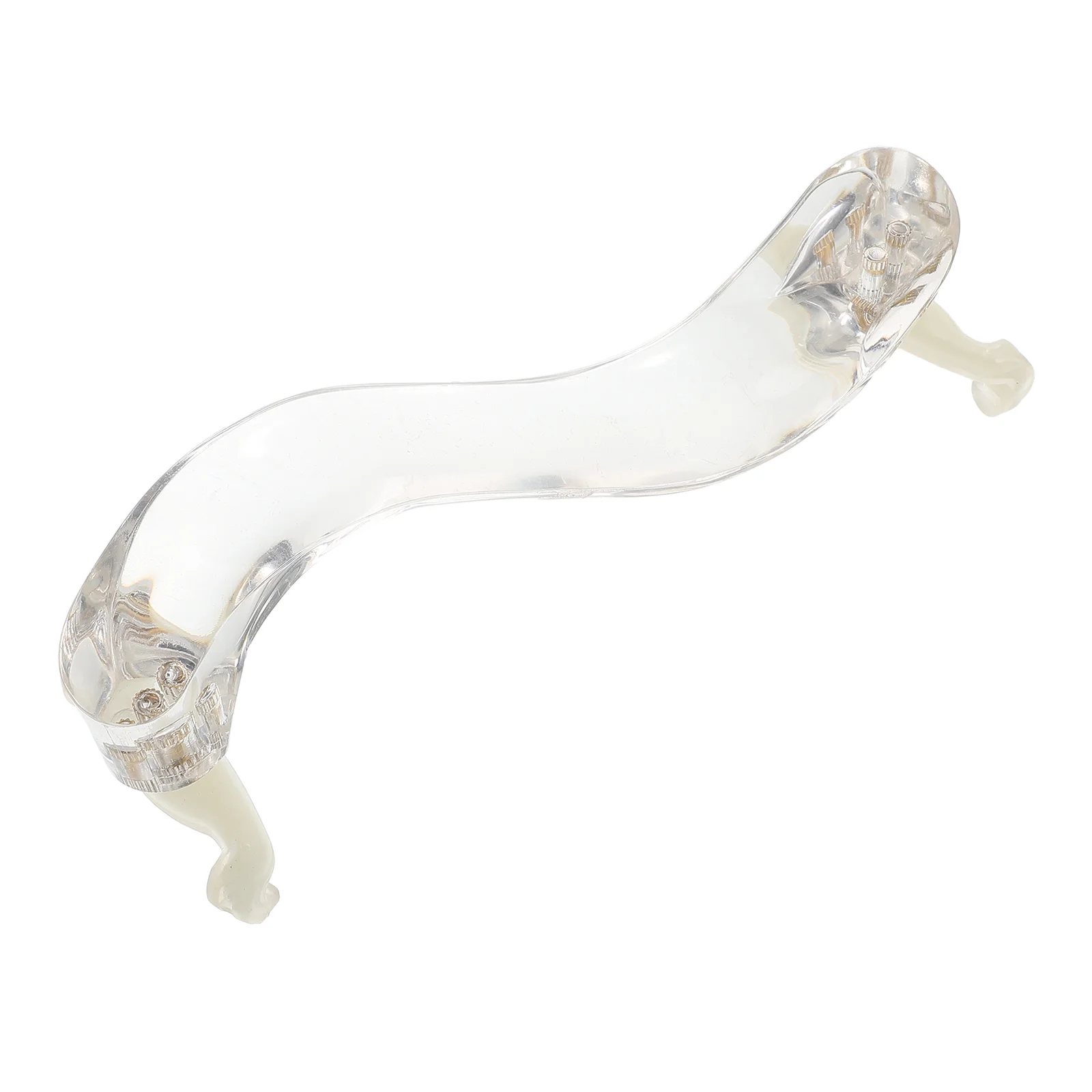 Adjustable Transparent Acrylic Violin Shoulder Rest Chin Pad For Violin Neck Support Parts Accessories Viola Shoulder Rest
Adjustable Transparent Acrylic Violin Shoulder Rest Chin Pad For Violin Neck Support Parts Accessories Viola Shoulder Rest