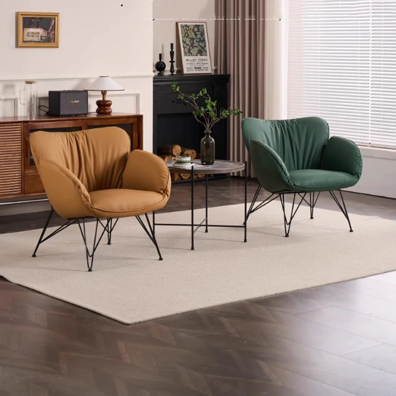 Nordic Single Living Room Chairs Bedroom Designer Luxury Modern Living Room Chairs Design Ergonomic Sillon Individual Furniture
Nordic Single Living Room Chairs Bedroom Designer Luxury Modern Living Room Chairs Design Ergonomic Sillon Individual Furniture