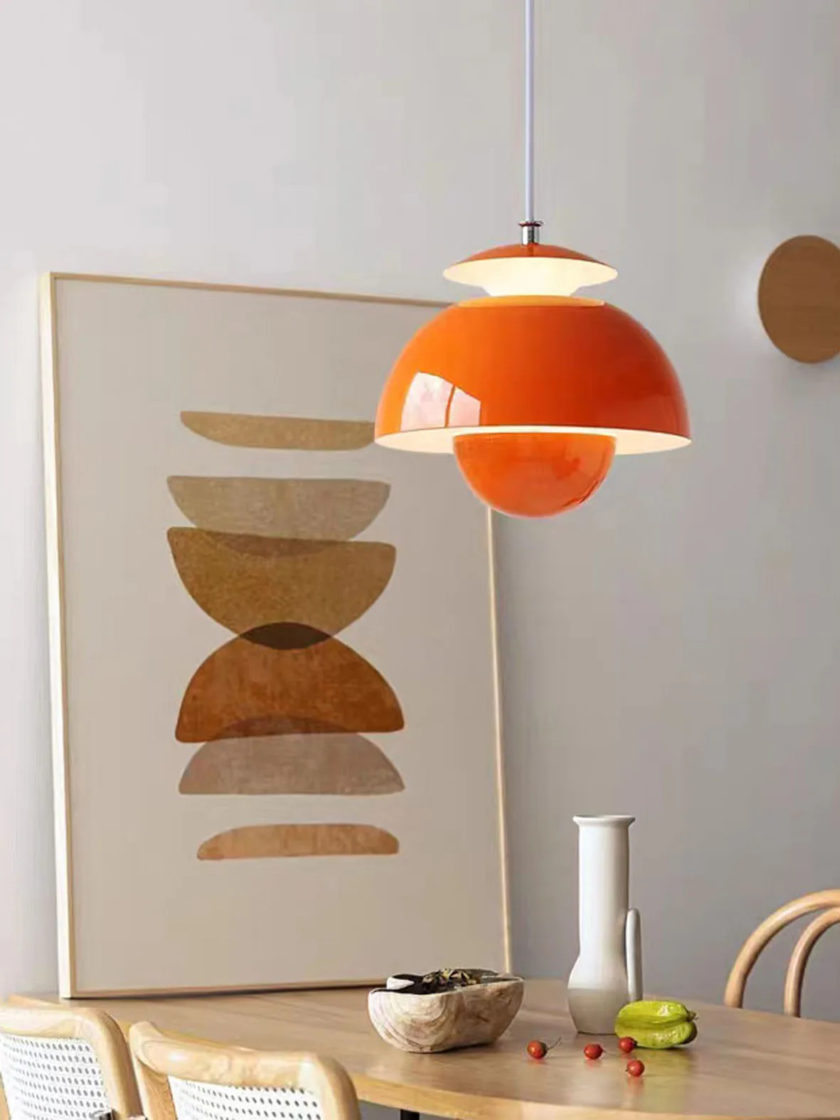 Nordic Modern home decor hanging lamp Simplicity semicircle pendant lights living bedroom dining room restaurant light fixtures
Nordic Modern home decor hanging lamp Simplicity semicircle pendant lights living bedroom dining room restaurant light fixtures