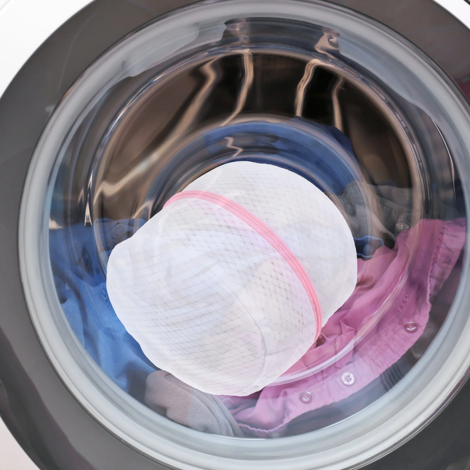 4pcs Bra Laundry Bag Polyester Different Sizes Wide Zipper Clothes Underwear Washing Machine Lingerie Garment Soft
4pcs Bra Laundry Bag Polyester Different Sizes Wide Zipper Clothes Underwear Washing Machine Lingerie Garment Soft