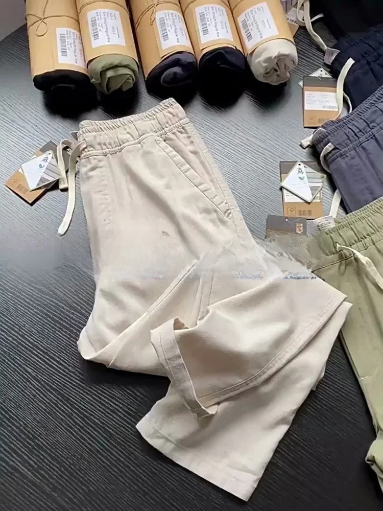 Cotton Linen Men's Summer Thin Straight Leg Pants Original Linen Material Casual Long Trousers Breathable Comfortable Spor
Cotton Linen Men's Summer Thin Straight Leg Pants Original Linen Material Casual Long Trousers Breathable Comfortable Spor