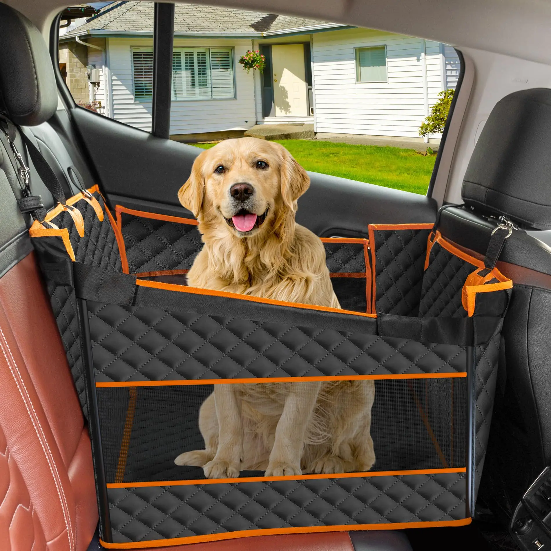 Large & Medium Dog Car Seat Pet Mat Hard Board Extended Vehicle Seat Cover for Dogs Anti-Dirty Anti-Scratch Car Cushion
Large & Medium Dog Car Seat Pet Mat Hard Board Extended Vehicle Seat Cover for Dogs Anti-Dirty Anti-Scratch Car Cushion