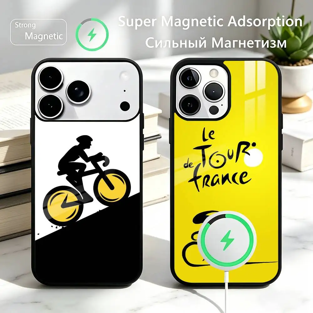 T-Tour de F-France LOGO Gift Phone Case For iPhone17,16,15,14,13,12,11 Plus,Pro Compatible with magnetic wireless charging
T-Tour de F-France LOGO Gift Phone Case For iPhone17,16,15,14,13,12,11 Plus,Pro Compatible with magnetic wireless charging
