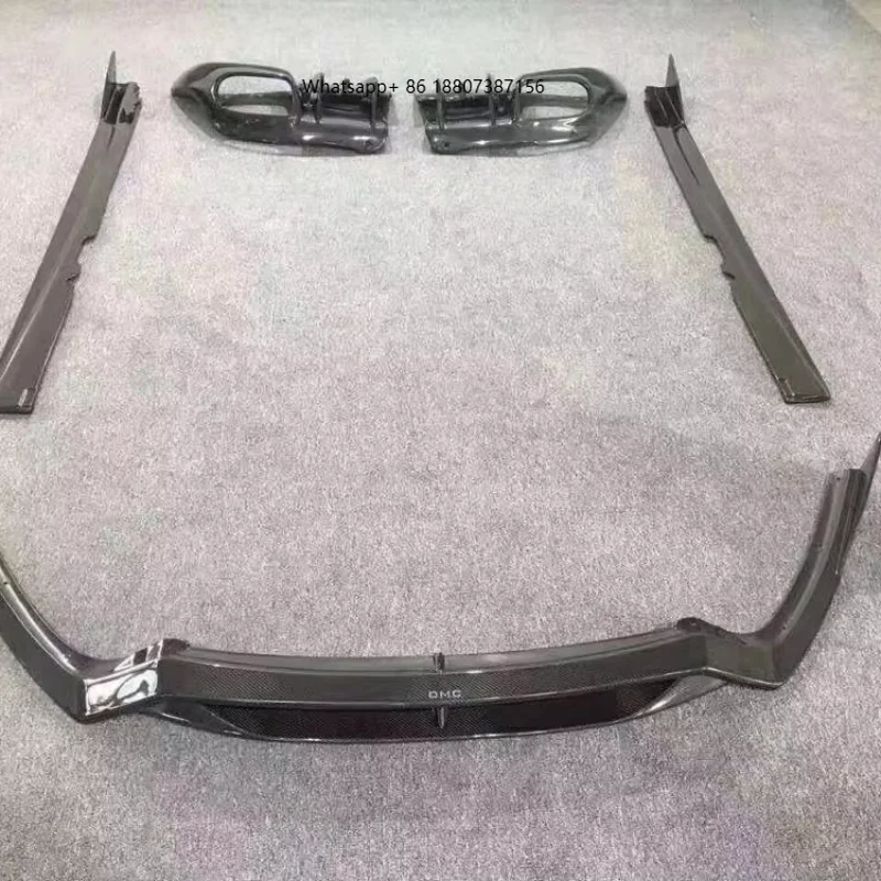 High Glossy Carbon Front Lip Side Skirts, Rear Diffuser ForFerrari F12 Berlinetta Carbon Splitter
High Glossy Carbon Front Lip Side Skirts, Rear Diffuser ForFerrari F12 Berlinetta Carbon Splitter