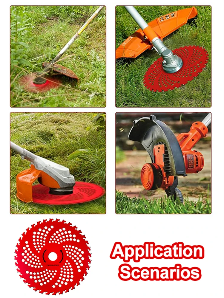 36T Carbide Tip Brush Cutter Blades Weed Eater Blades for Trimmer Weed Eater Compatible with Husqvarna Stihl Fsx and More Weeder
36T Carbide Tip Brush Cutter Blades Weed Eater Blades for Trimmer Weed Eater Compatible with Husqvarna Stihl Fsx and More Weeder