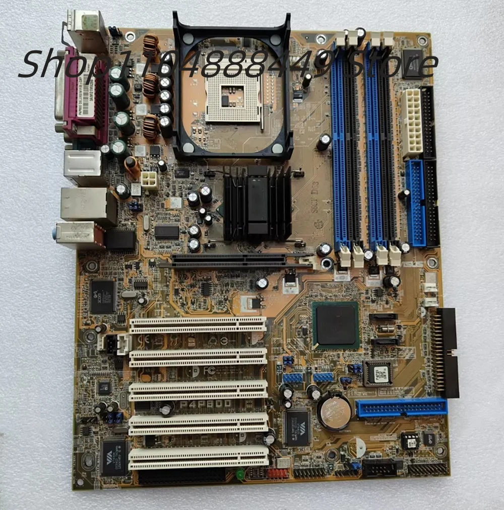 P4P800 DELUXE/WIFIB-CAY Материнская плата промышленного управления
P4P800 DELUXE/WIFIB-CAY Материнская плата промышленного управления