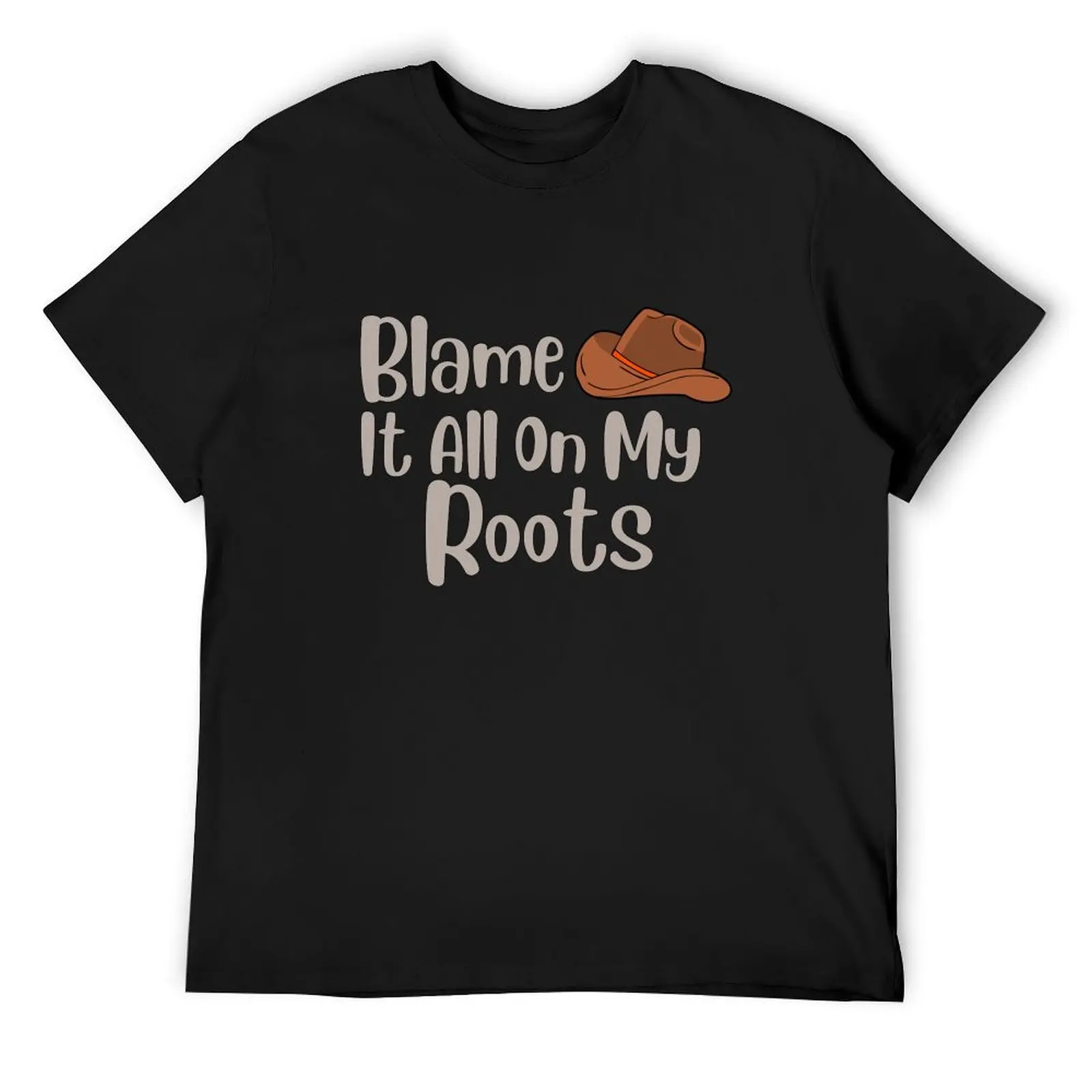Copy ofBlame It All On My Roots Tee, Country music T-Shirt summer shirt rapper graphic tees plain black t shirts men
Copy ofBlame It All On My Roots Tee, Country music T-Shirt summer shirt rapper graphic tees plain black t shirts men