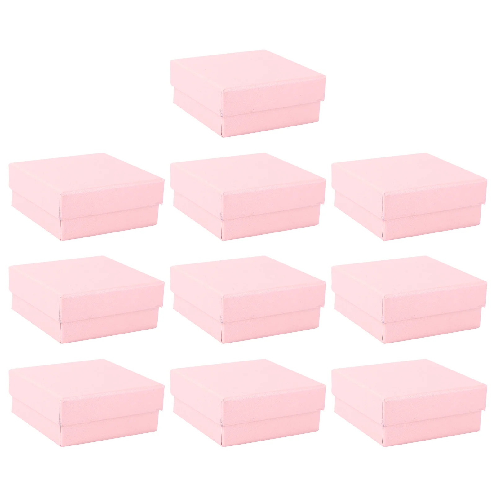 10 Pcs Jewelry Box Display Accessories Bracelet Packaging Necklace Travel Case Storage Eco Friendly Material Safe Odorless Multi
10 Pcs Jewelry Box Display Accessories Bracelet Packaging Necklace Travel Case Storage Eco Friendly Material Safe Odorless Multi