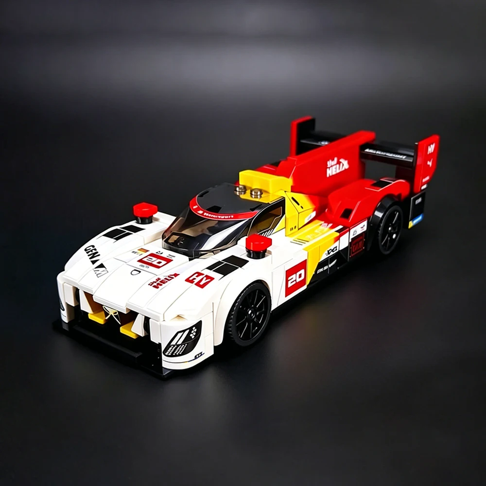 New MOC Speed Series Branded Racing Le Mans Hybrid Model Building Blocks DIY Modular Car Assembly Toy Adult Collectible Gift
New MOC Speed Series Branded Racing Le Mans Hybrid Model Building Blocks DIY Modular Car Assembly Toy Adult Collectible Gift