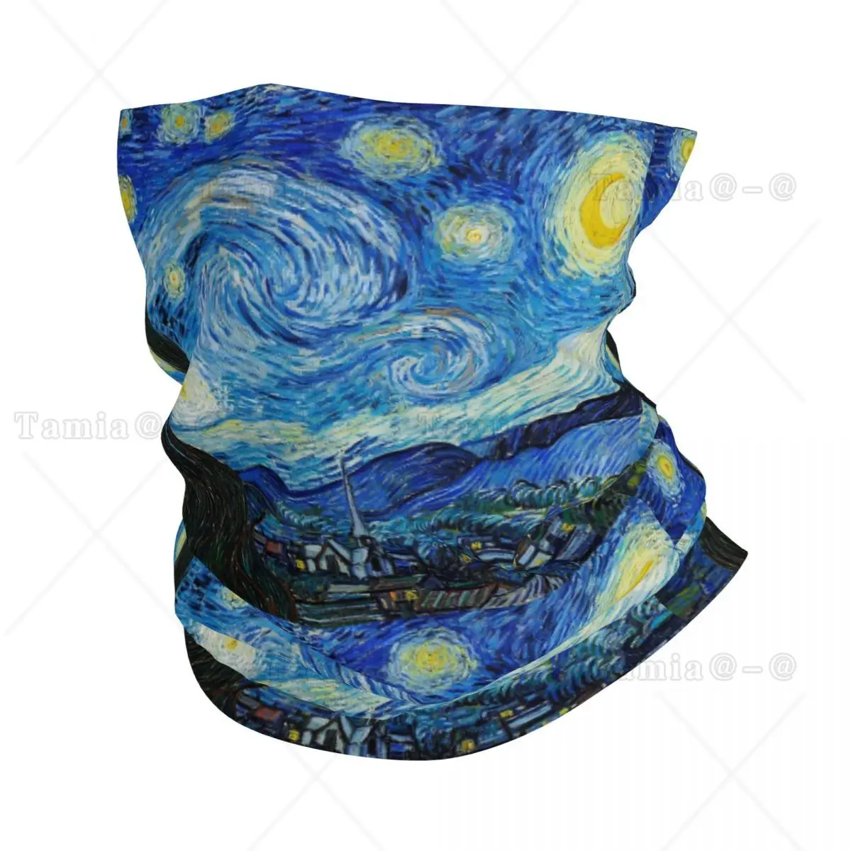 Starry Night Bandana Neck Gaiter Printed Van Gogh Galaxy Balaclavas Mask Scarf Warm Headband Running Men Women Adult Washable
Starry Night Bandana Neck Gaiter Printed Van Gogh Galaxy Balaclavas Mask Scarf Warm Headband Running Men Women Adult Washable