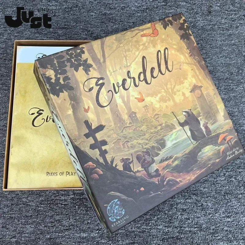 Everdell English Board Game 1-4 Players Family/Party Funny Table Game Friends Entertainment Strategy Game juegos de mesa
Everdell English Board Game 1-4 Players Family/Party Funny Table Game Friends Entertainment Strategy Game juegos de mesa