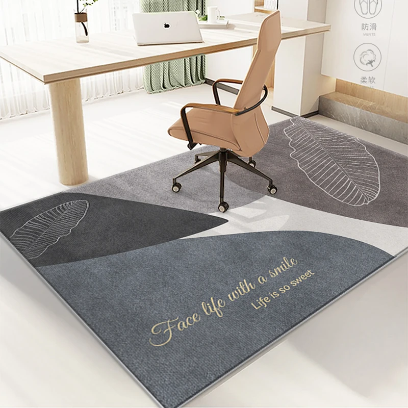 Computer Chair Floor Mat Bedroom No Care Carpet Rectangle Study Chair Swivel Chair Under Desk Floor Protection Mat
Computer Chair Floor Mat Bedroom No Care Carpet Rectangle Study Chair Swivel Chair Under Desk Floor Protection Mat