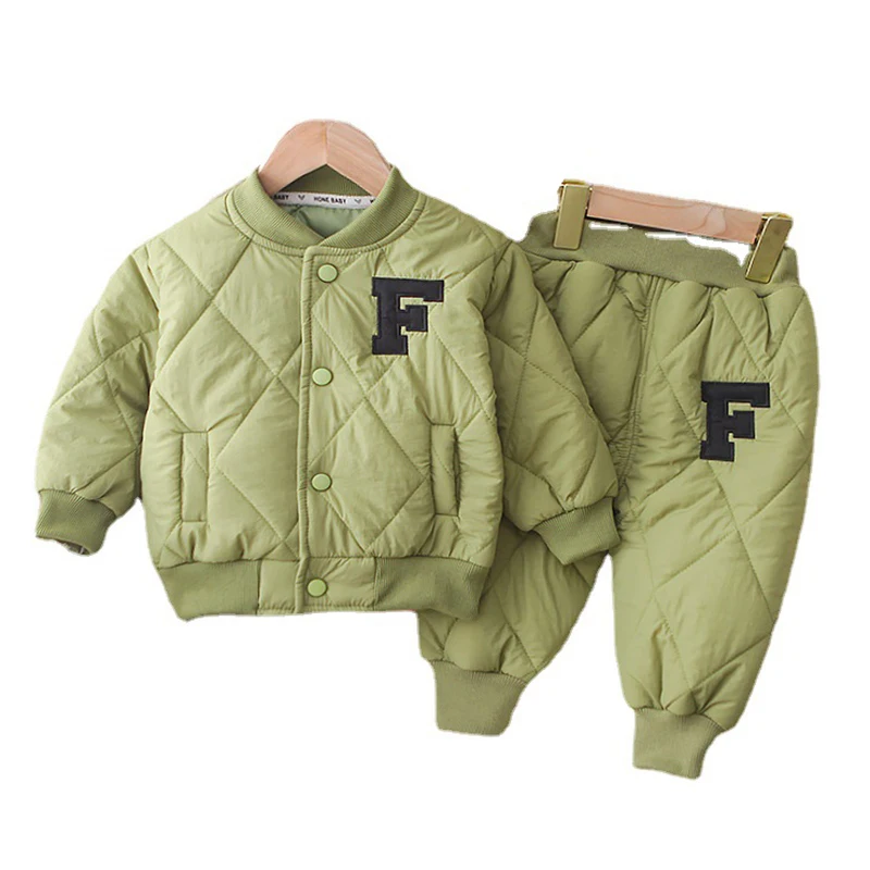Fashion Spring Baby Kids Jackets+Pants Sets 2pcs Autumn CoolBoys Coat Warm Trousers Toddler Infant Clothes Suit Children Costume
Fashion Spring Baby Kids Jackets+Pants Sets 2pcs Autumn CoolBoys Coat Warm Trousers Toddler Infant Clothes Suit Children Costume