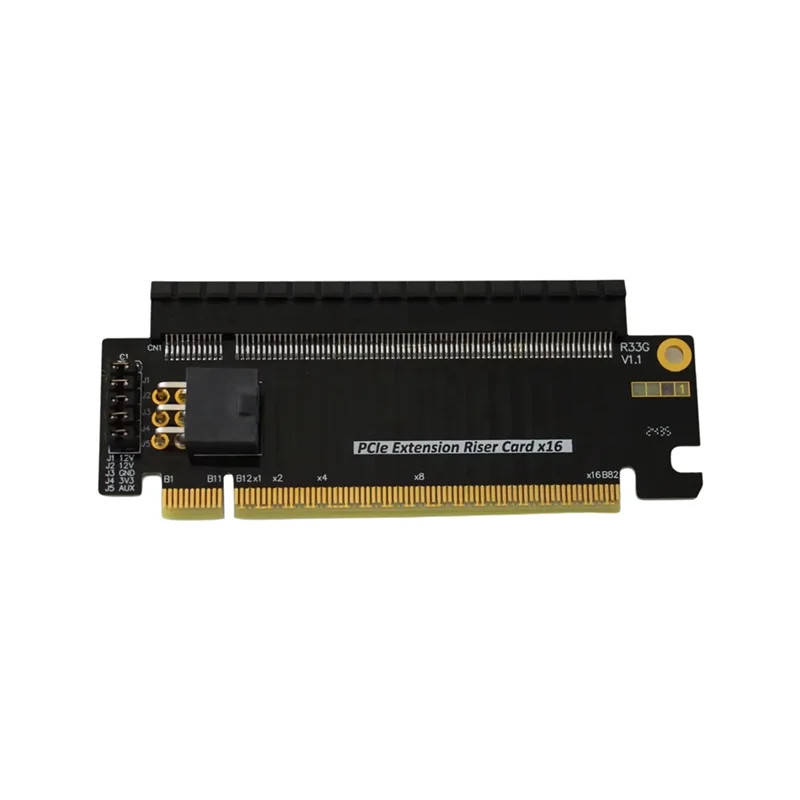 Новинка — PCI-E X16, плата расширения полной высоты и расширения Pcie 5.0 X16, защитная карта тестового адаптера для сервера 1U 2U
Новинка — PCI-E X16, плата расширения полной высоты и расширения Pcie 5.0 X16, защитная карта тестового адаптера для сервера 1U 2U