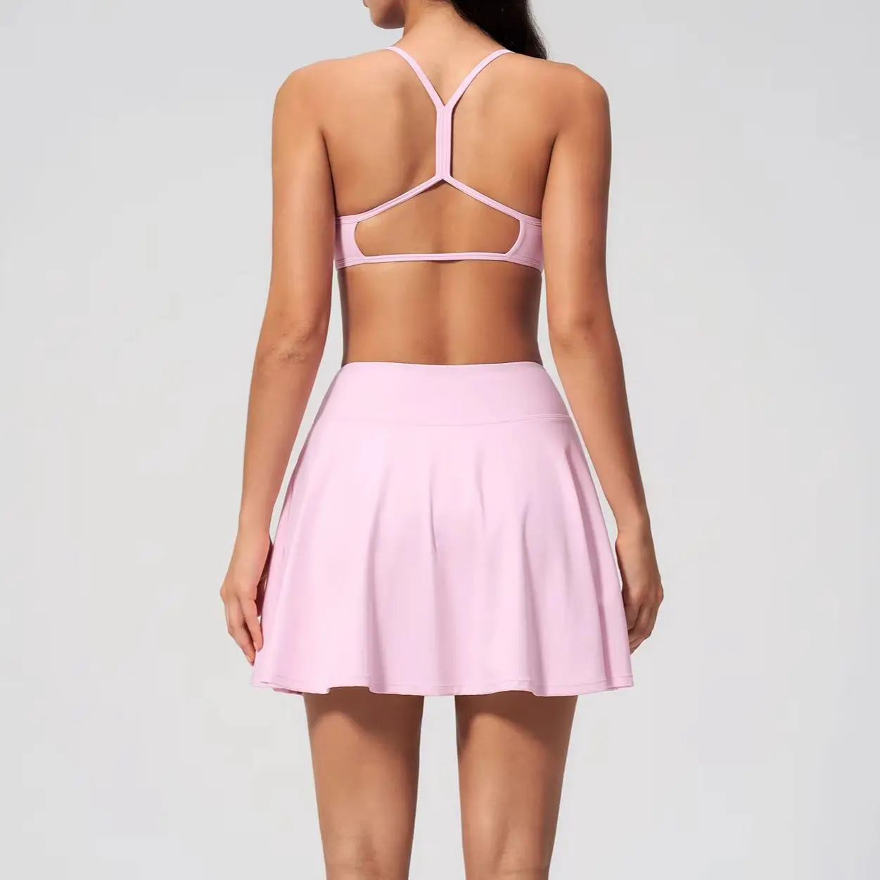 2 Piece Fitness Tennis Set Women's Yoga Set Gym Set V Waist Yoga Skirt Breathable Sports Bra Outfits Gym Workout Yoga Skirt Suit
2 Piece Fitness Tennis Set Women's Yoga Set Gym Set V Waist Yoga Skirt Breathable Sports Bra Outfits Gym Workout Yoga Skirt Suit