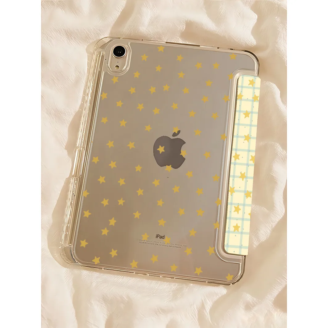 Star Grid Dots Y-Fold Flip Back Cover For iPad Air 11 Case IPad 10th 11th A16 9th Cover For IPad Pro 11 10.9in 13 M4 M5 2025
Star Grid Dots Y-Fold Flip Back Cover For iPad Air 11 Case IPad 10th 11th A16 9th Cover For IPad Pro 11 10.9in 13 M4 M5 2025