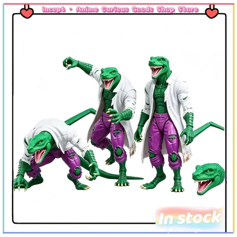 in stock Hasbro Marvel Legends Dr. Lizard Spider Villain 6-inch Action Figure 15cm Luxury Anime Fans Love Collection Gifts
in stock Hasbro Marvel Legends Dr. Lizard Spider Villain 6-inch Action Figure 15cm Luxury Anime Fans Love Collection Gifts