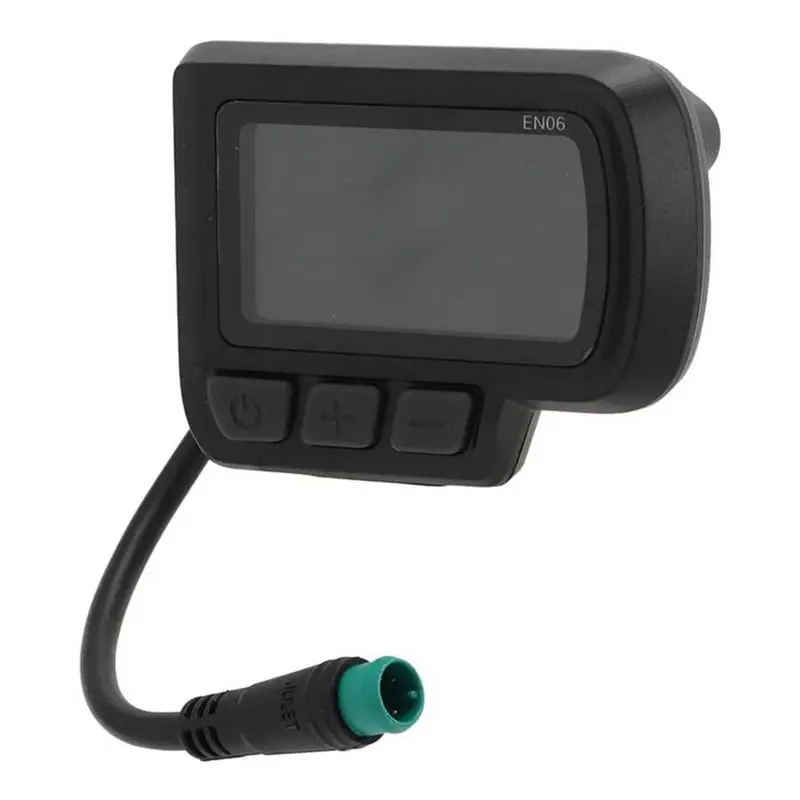 NEW HOT In Stock-Electric Bicycle Display Meter LCD-EN06 Display 24V 36V 48V With USB Power Speed Display E-Bike Waterproof Plug
NEW HOT In Stock-Electric Bicycle Display Meter LCD-EN06 Display 24V 36V 48V With USB Power Speed Display E-Bike Waterproof Plug