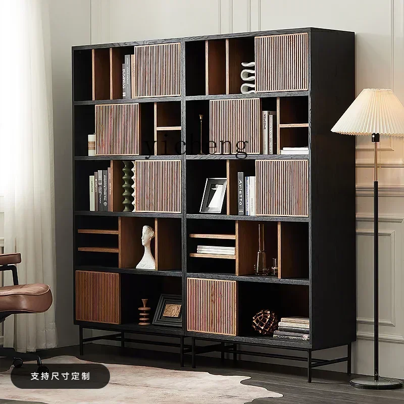 V29modern simple color matching bookcase creative solid wood display cabinet vertical cabinet medieval retro display cabinet
V29modern simple color matching bookcase creative solid wood display cabinet vertical cabinet medieval retro display cabinet