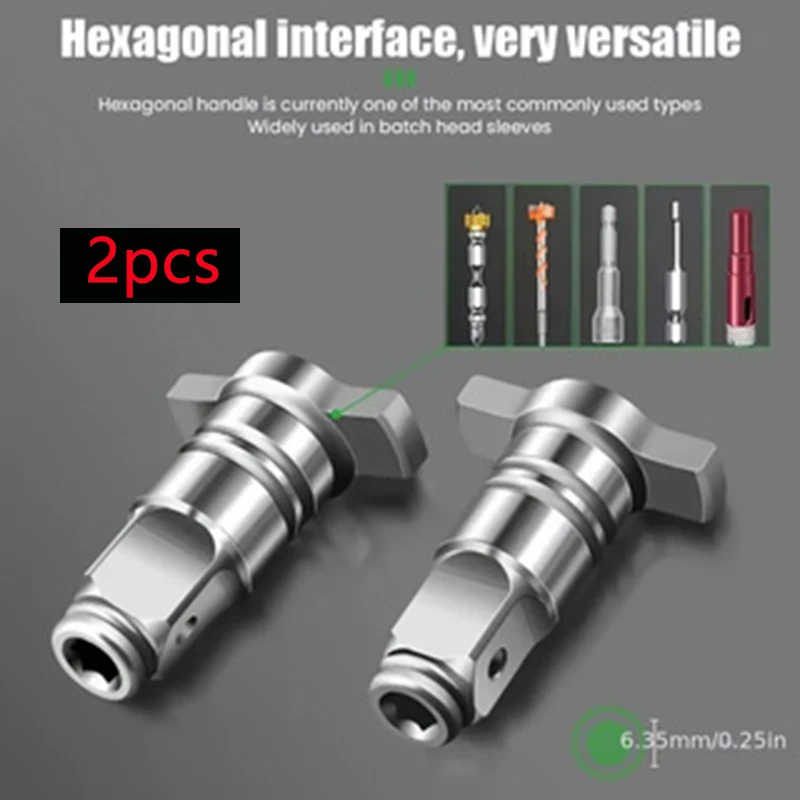 2pcs T-Shaped Electric Brushless Impact Wrench Adapter Dual-Use Spanner Shaft Conversion Head Impact Wrench Adapter Accessories
2pcs T-Shaped Electric Brushless Impact Wrench Adapter Dual-Use Spanner Shaft Conversion Head Impact Wrench Adapter Accessories