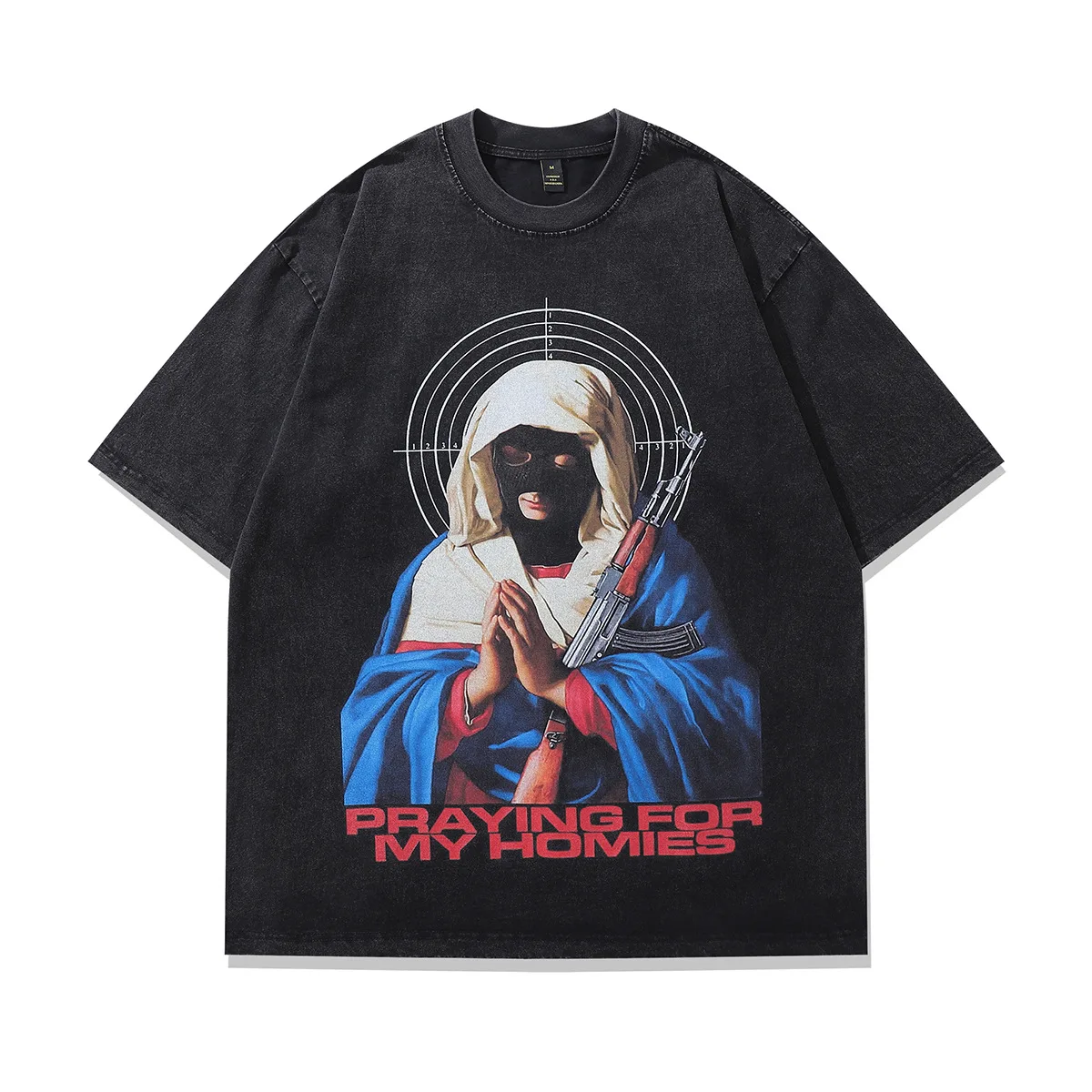 Popular Fashion Men's T-shirt Women Top Plus Size High Street Unisex Summer Tees 100% Pure Cotton
Popular Fashion Men's T-shirt Women Top Plus Size High Street Unisex Summer Tees 100% Pure Cotton