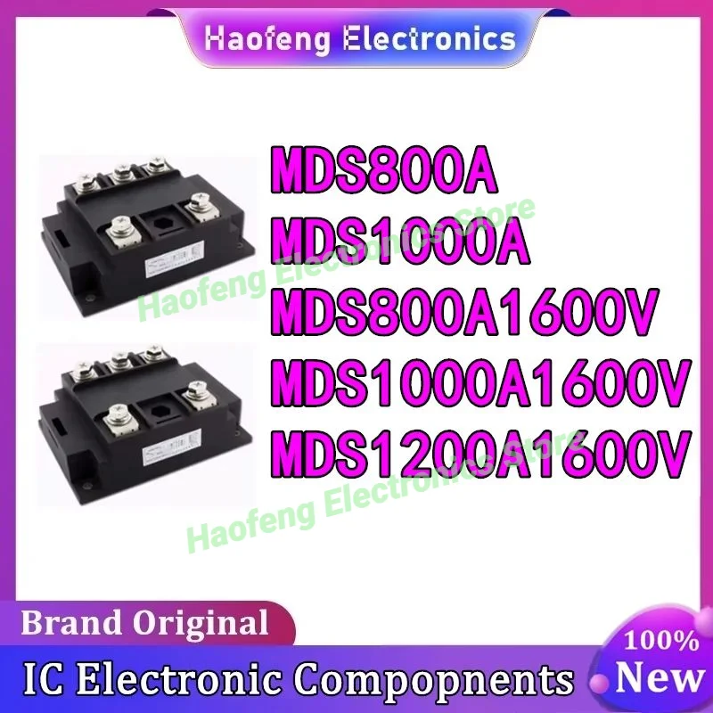 MDS800A MDS1000A MDS800A1600V MDS1000A1600V MDS1200A1600V Трехфазный мостовой модуль
MDS800A MDS1000A MDS800A1600V MDS1000A1600V MDS1200A1600V Трехфазный мостовой модуль