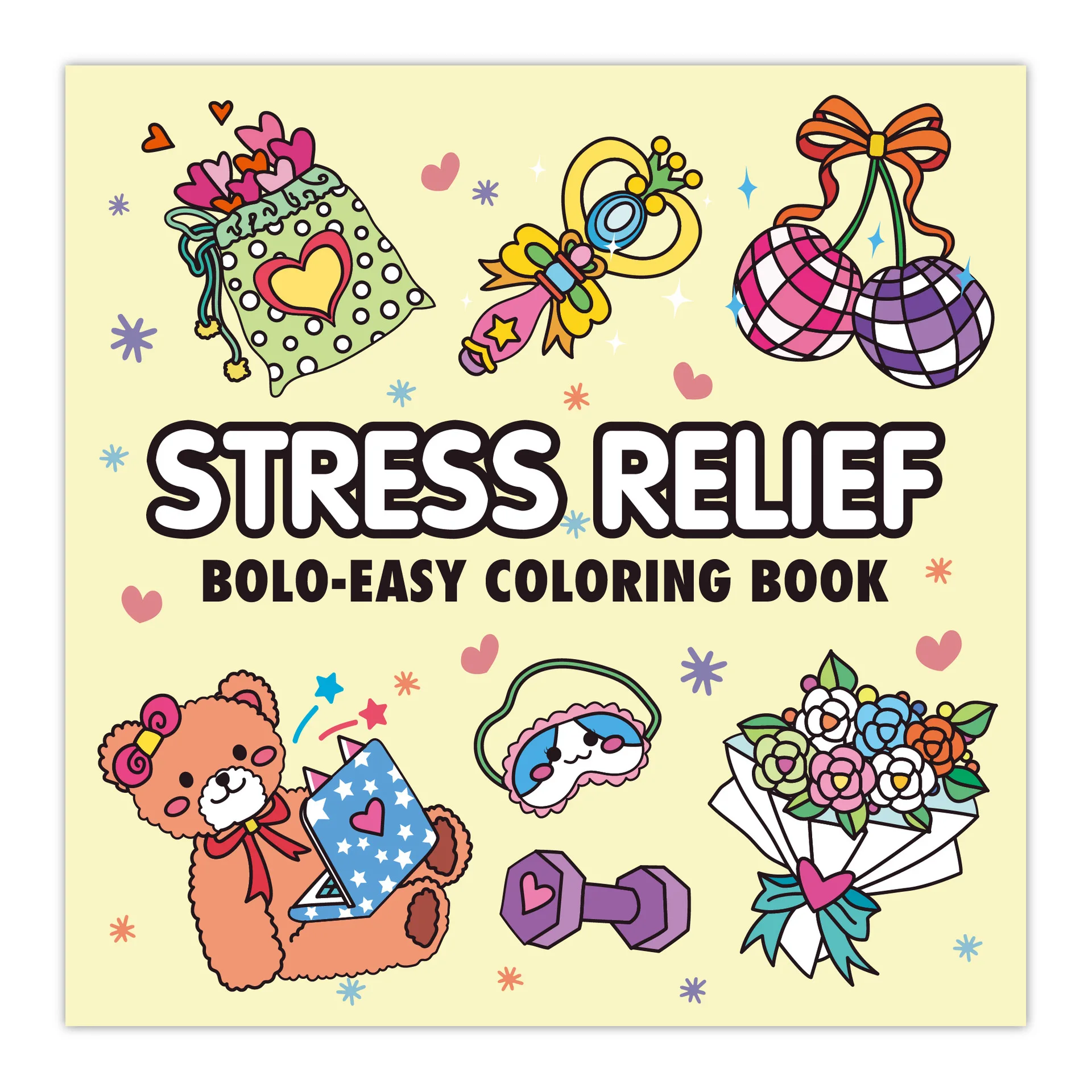 Easy Coloring Books for Adolescents Adults 52 Pages Bolo Stress Relief
Easy Coloring Books for Adolescents Adults 52 Pages Bolo Stress Relief