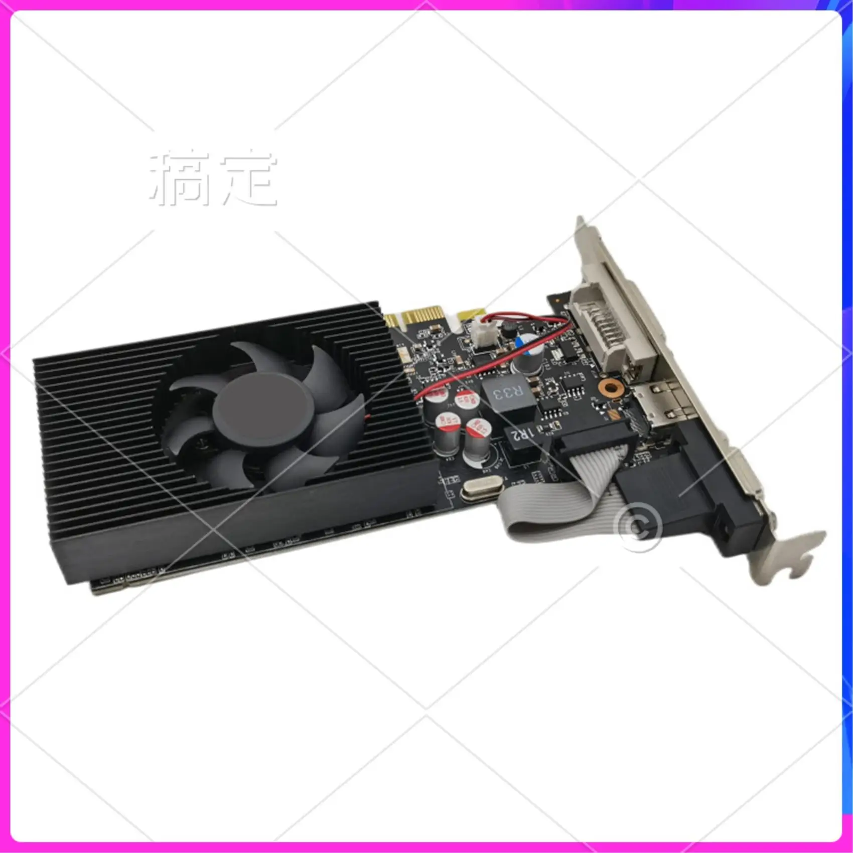AP-графическая карта GT730 4 ГБ видеокарта DDR3 128BIT видеокарта настольного компьютера полувысота компьютерная игровая видеокарта
AP-графическая карта GT730 4 ГБ видеокарта DDR3 128BIT видеокарта настольного компьютера полувысота компьютерная игровая видеокарта
